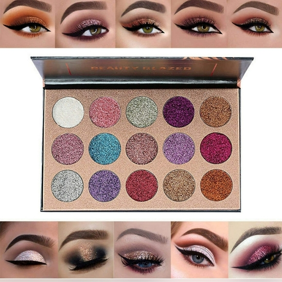 🎉Colors Glitters Eyeshadow Palette - Picture 2 of 7
